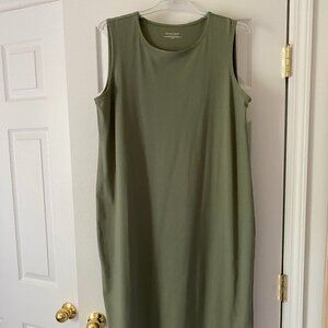 Eileen Fisher cotton dress